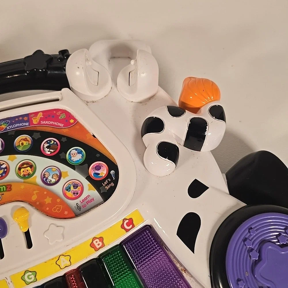 Vtech Zoo Jamz Piano  Toy In box  Ages 1 1/2-4 yrs No‎ Microphone